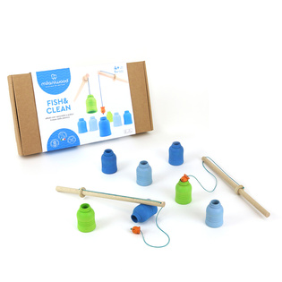 Milaniwood - Pesca - salvare il mare dalla plastica