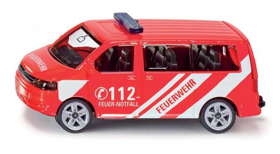 SIKU Blister - Veicolo dei vigili del fuoco del comandante di intervento