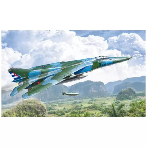 Aereo MiG-23BN / 27D Flogger - ITALERI I2817 - 1/48