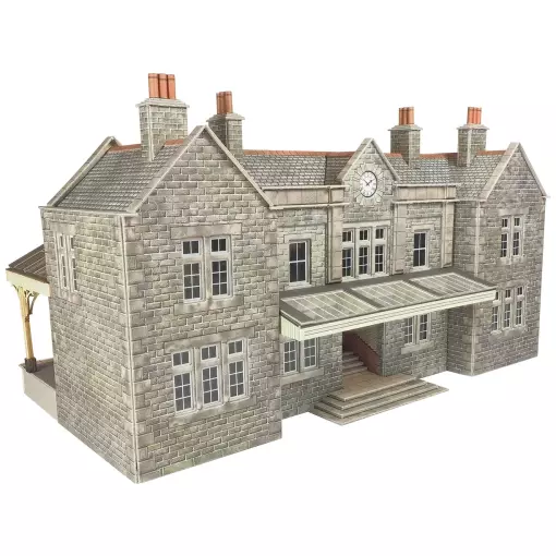 Salle de Réservation - Gare Principale - Metcalfe PO320 - HO 1/87