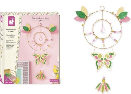 Janod Atelier Deco Acchiappasole Farfalla Scintillante