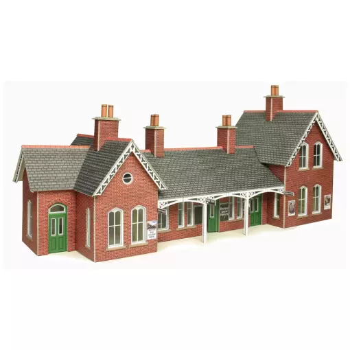 Gare de campagne - Metcalfe PO237 - OO/HO