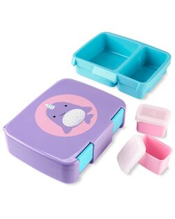 SKIP HOP Portapranzo Zoo Bento Narwhal