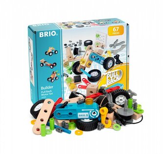 Brio Builder - sistema pull-back