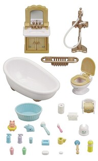 Set di mobili bagno Sylvanian Families