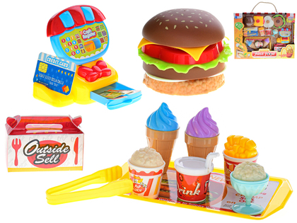 Set fast food 20 pz