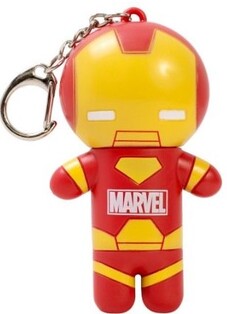 Balsamo labbra/portachiavi Lip Smacker 4g Ironman al sapore di punch