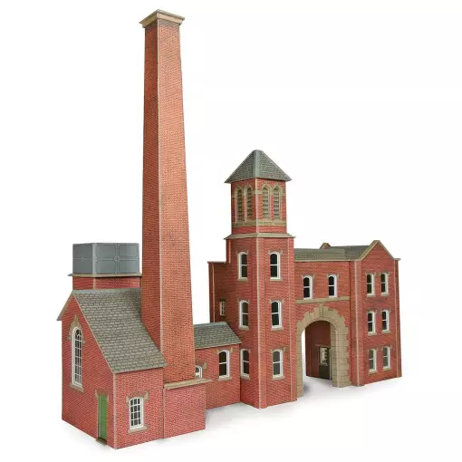 Entrée de la chaufferie et de l'usine - Metcalfe PO284 - OO/HO