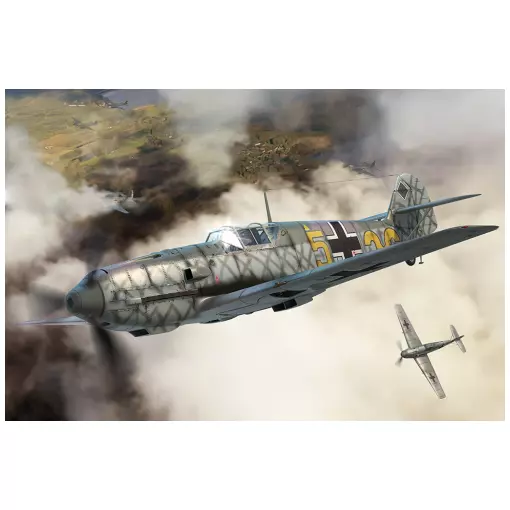 Avion Messerschmitt Bf109E-3 - Hobby Boss 81791 - 1/48