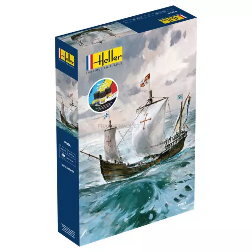 Starter kit - Nave pirata "PINTA" - Heller 56816 - 1/75