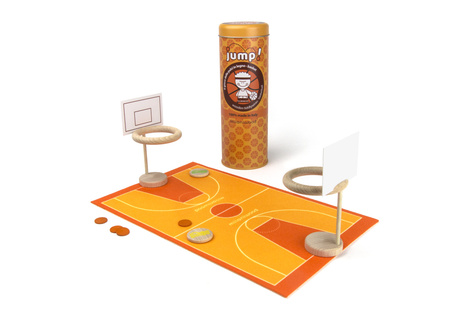 Milaniwood - Jump! - Basketball
