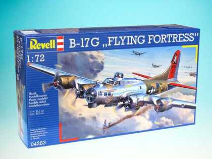 Plastic ModelKit aereo 04283 - B-17G Flying Fortress (1:72)