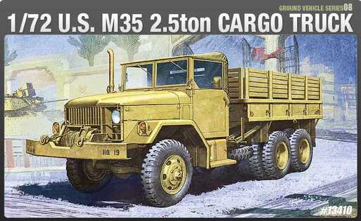 Model Kit militare 13410 - M35 2.5TON TRUCK (1:72)
