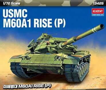 Kit modello serbatoio 13425 - USMC M60A1 RISE (P) (1:72)