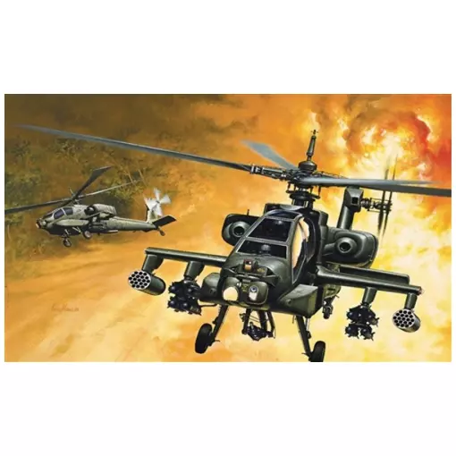 Elicottero AH-64 Apache - ITALERI I159 - 1/72