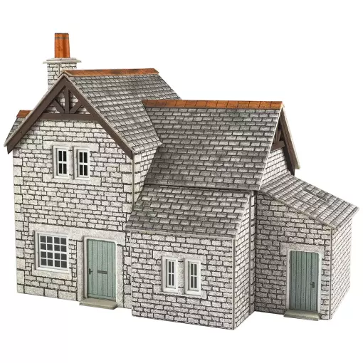 Maison du jardinier - Metcalfe PO258 - OO/HO