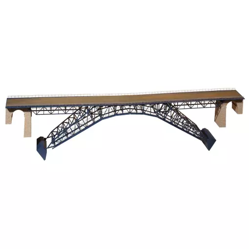 Ponte Bietschtal, 2 corsie