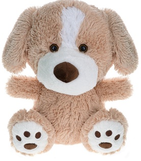 Cane di peluche seduto 35 cm