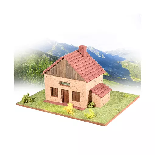 Kit de construction en céramique Villa Piccola - Keranova 30221 - HO 1/87