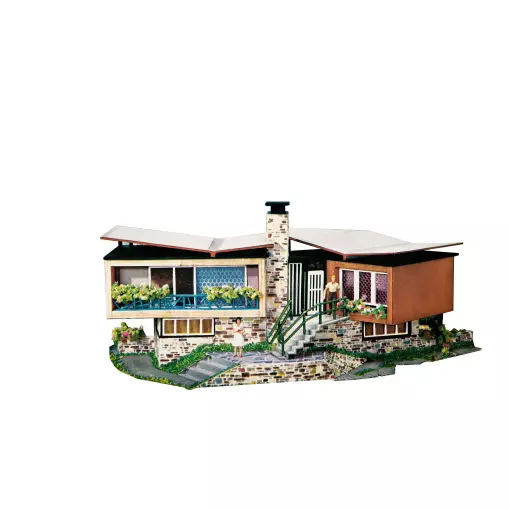 B-271 Villa dans le Tessin - Faller 109271 - HO 1/87 - EP III - 200 x 120 x 85 mm