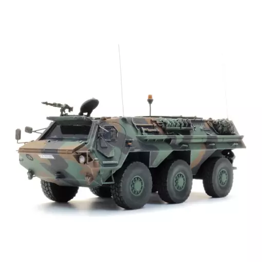 Bundeswehr TPz Fuchs Aufklärer en kit - Artitec 1870199 - HO 1/87