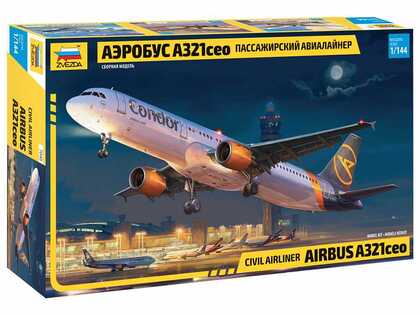 Kit modello aereo 7040 - Airbus A321 CEO (1: 144)