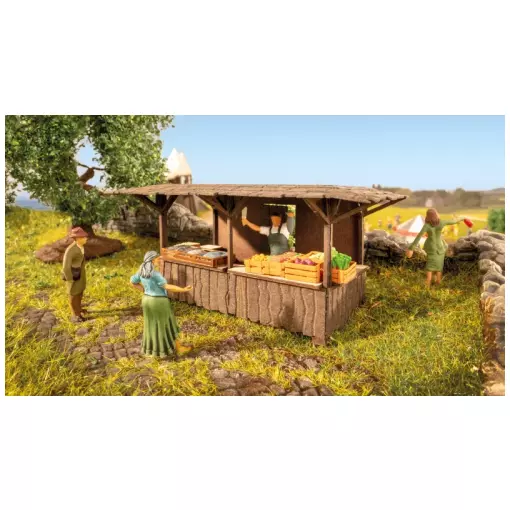 Étable médiévale - Noch 14384 - HO 1/87