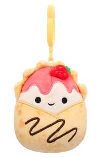 SQUISHMALLOWS Portachiavi Pancake alla Fragola - Gasten