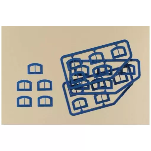 Finestra M blu HO 1/87