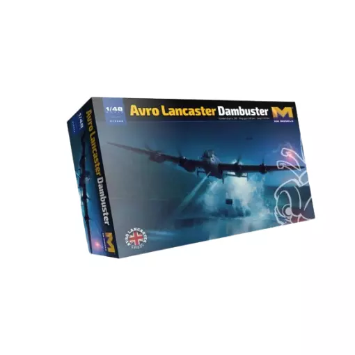 Avion Bombardier - Avro Lancaster Dambuster - Glow2B/HongKong M01F006 - 1/48