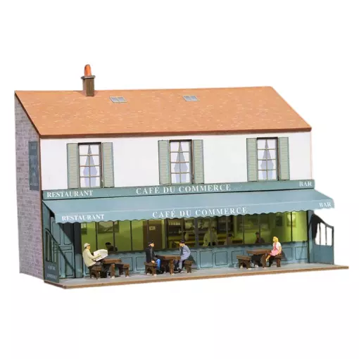 Café du Commerce - Régions et Compagnies FAC600 - HO 1/87