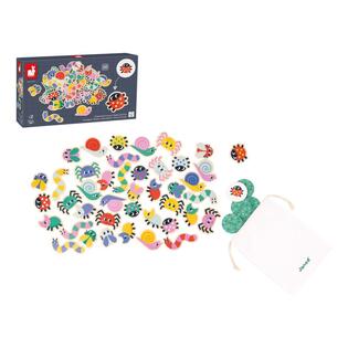 Janod Didaktik Gioco educativo concentrazione e osservazione Cerca e trova Giardino