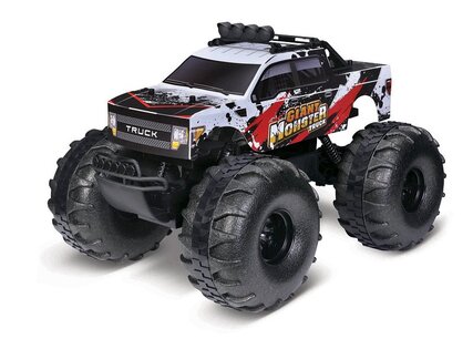 Maisto RC - 23'' Ruota Gigante Offroad, bianca