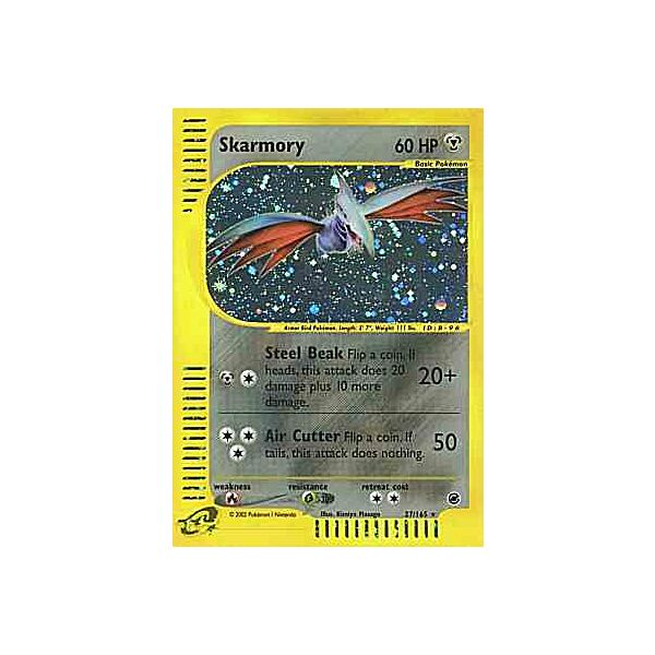 027 / 165 Skarmory rara foil (EN) -PLAYED-