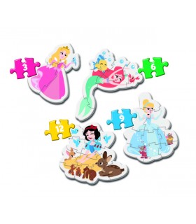 4 Puzzle in 1 - My First Puzzles: Disney Princess