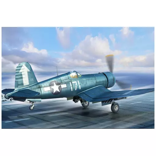 F4U-1D Corsair - Hobby Boss 80384 - 1/48