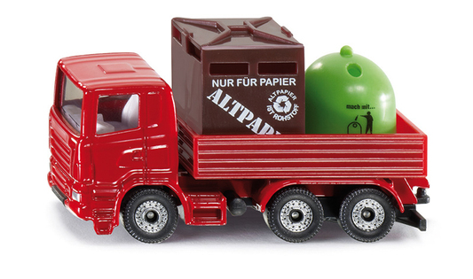 SIKU Blister - Camion per il riciclaggio