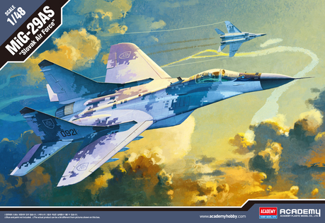 Kit modello aereo 12227 - MIG-29AS: LE (1:48)