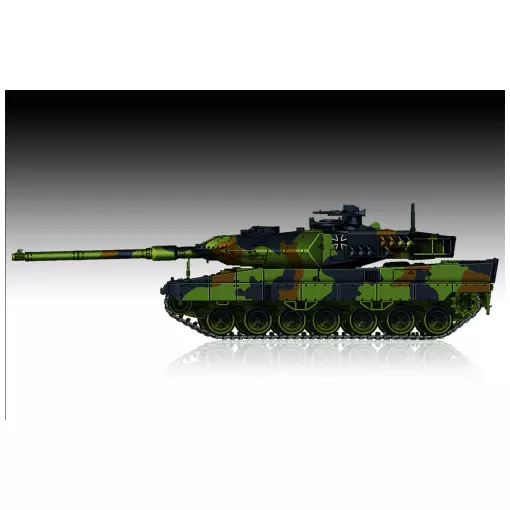 Leopard2A6 tedesco CCP - Trumpeter 07191 - 1/72