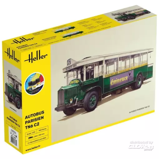 Autobus TN6 C2 - HELLER 56789 - 1/24