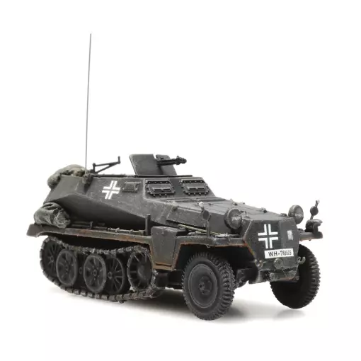 Semi-chenillés gris - ARTITEC 6870272 - HO 1/87