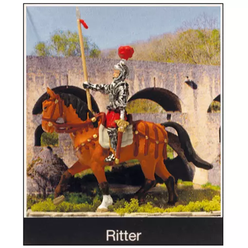 Chevalier - Preiser 99502 - HO 1/87/87