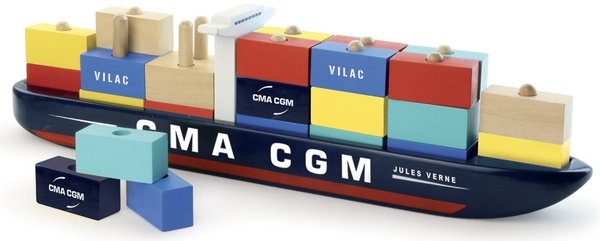 Nave portacontainer Vilac Skladačka