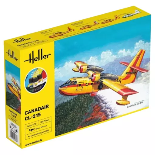 Velivolo Canadair CL-215 - Heller 56373 - 1/72