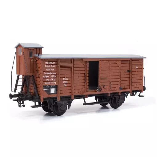 Wagon fermé à marchandises - Occre 56002 - 1/32 / G-45