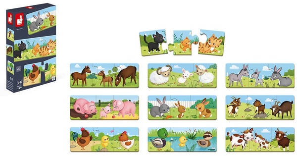 Janod Puzzle Trionimo