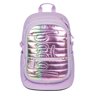 BAAGL Zaino scolastico Core Lavender