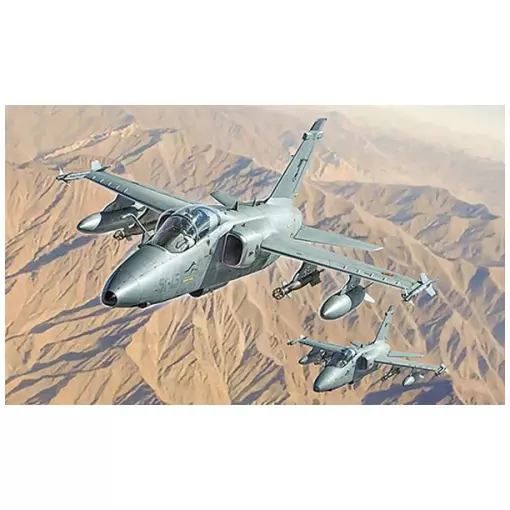 Aereo AMX "Ghibli" - ITALERI I1460 - 1/72