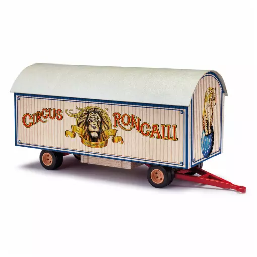 Remorque du cirque Roncalli - Bush 59966 - HO 1/87