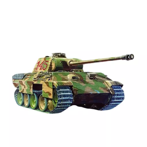 Carro armato sovietico - Panther Ausf.A - Italeri 270 - 1/35